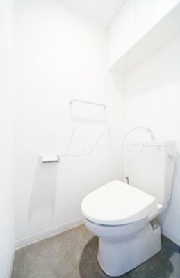 【トイレ】 | フィオレンテ小金井 | トイレです。