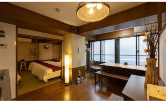 大阪市中央区1棟収益ビル　「心斎橋駅徒歩5分」　「長堀橋駅徒歩3分」の洋室