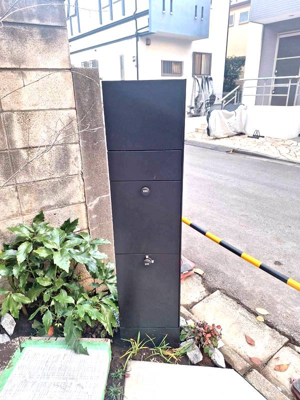 （仮称）下高井戸４丁目ヘーベルハウスのエントランス