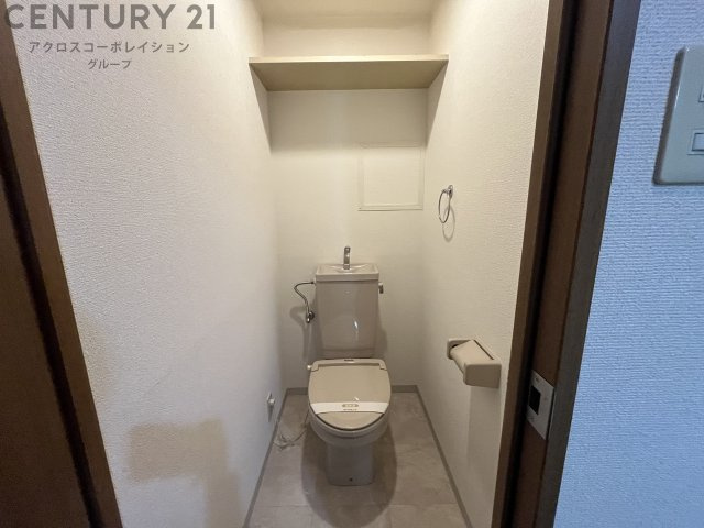 暖房便座機能付きトイレです♪