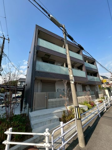 神戸市東灘区魚崎南町８丁目のアパート