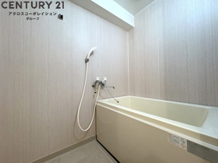 シンプルなお風呂です。