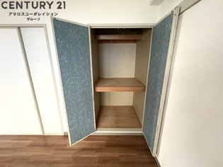 クレセント夙川の収納