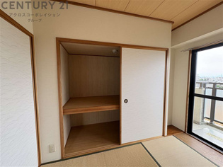 メゾン東山の収納