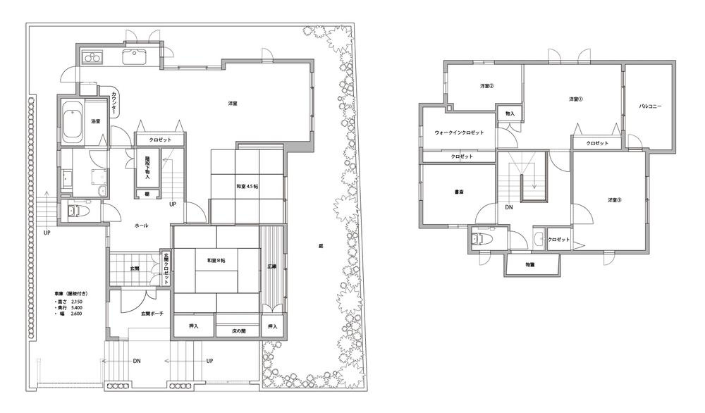 山之上西町　中古一戸建ての間取り|間取り図はいかがですか？ご希望を叶える間取りですか？リビングの広さは？水回りの位置は？カウンターキッチン？など色々な情報が集約されています。弊社ではリフォームなどのご相談も承っております。