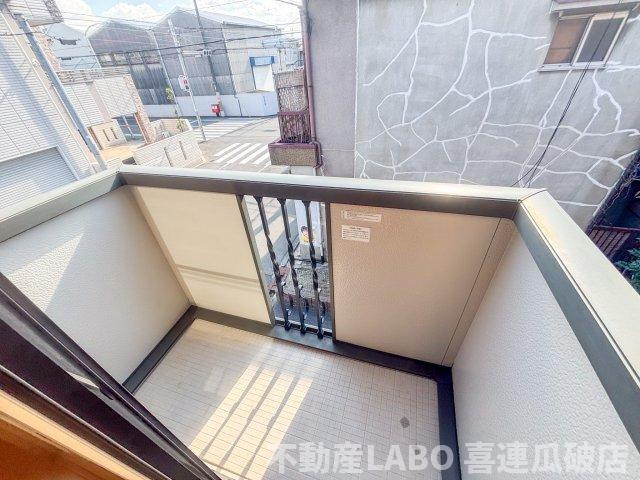 シャルマンのバルコニー