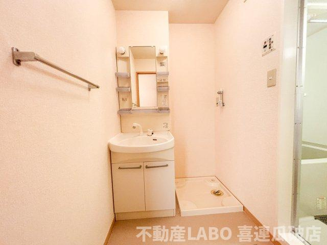 シャルマンの洗面所