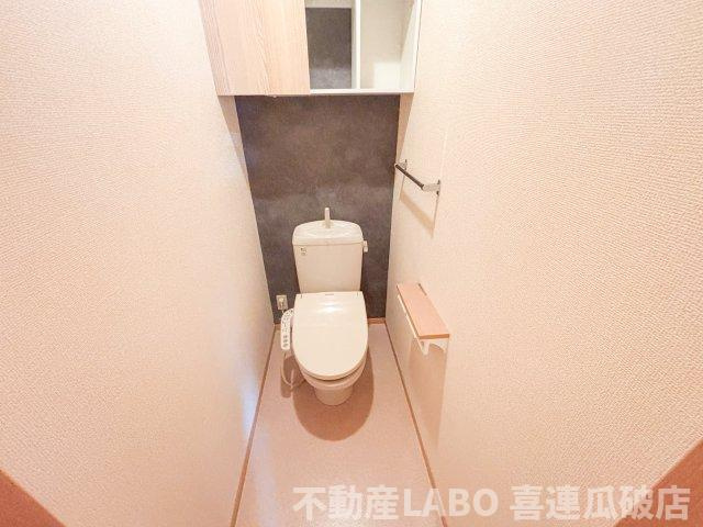 シャルマンのトイレ