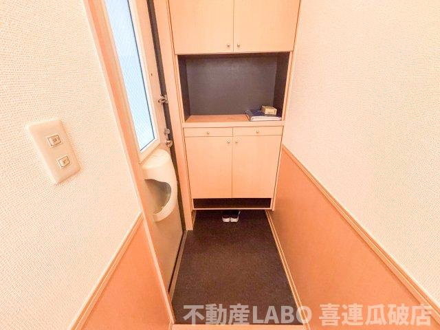 シャルマンの玄関