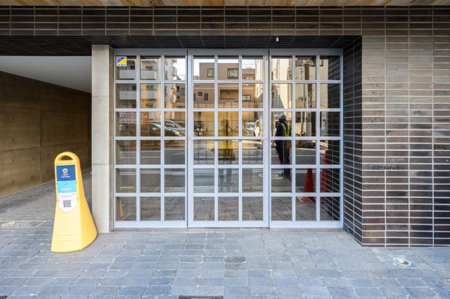 アルテシモ　クレアのエントランス