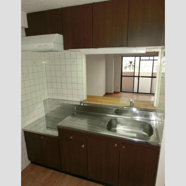 和泉市肥子町２丁目の賃貸マンションのキッチン