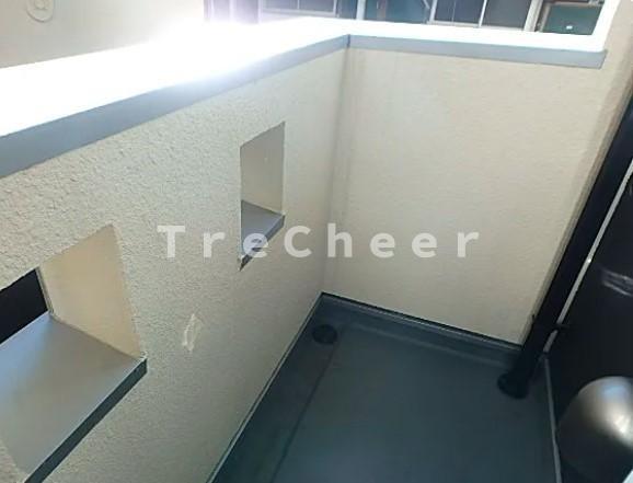 リバティ上板橋Ⅱのバルコニー