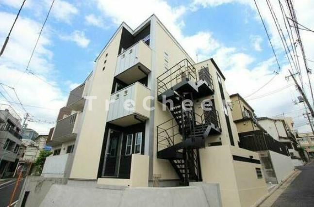 リバティ上板橋Ⅱの外観