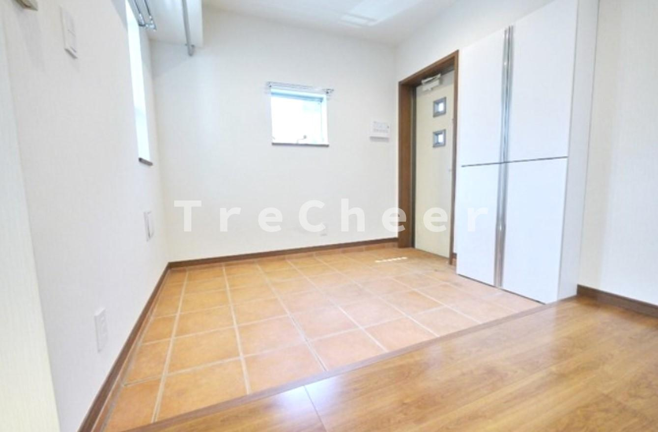 リバティ上板橋Ⅱの玄関