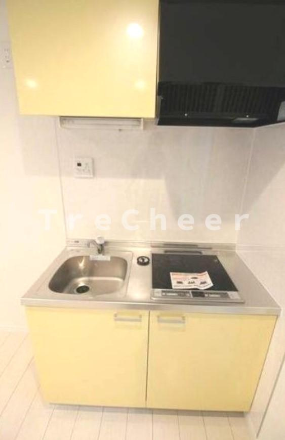 リバティ上板橋Ⅱのキッチン