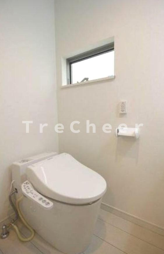 リバティ上板橋Ⅱのトイレ