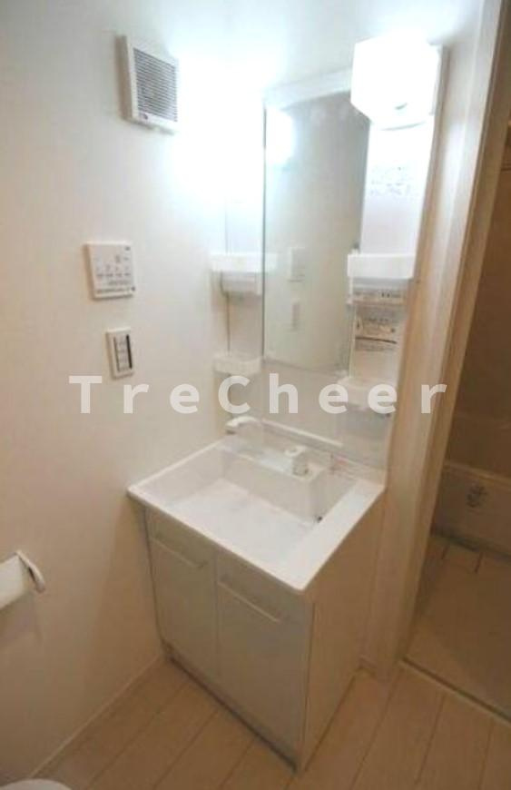 リバティ上板橋Ⅱの独立洗面台