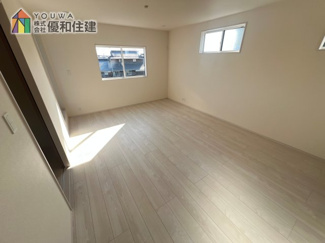 【居間・リビング】 | 新築戸建　明石市松江