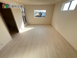 【居間・リビング】 | 新築戸建　明石市松江