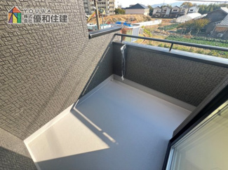【バルコニー】 | 新築戸建　明石市松江