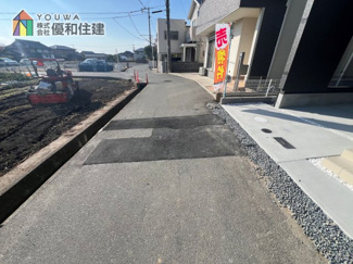 【前面道路含む現地写真】 | 新築戸建　明石市松江