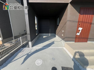 【駐車場】 | 新築戸建　明石市松江