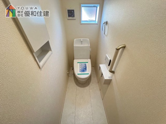 【トイレ】 | 新築戸建　明石市松江