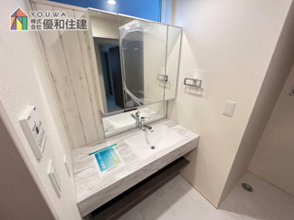 【独立洗面台】 | 新築戸建　明石市松江