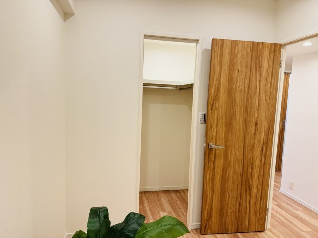 マクシスタワーズアーバンデュオの収納|～収納力の高いクローゼット完備～