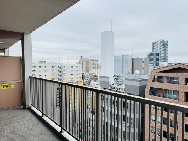 マクシスタワーズアーバンデュオの展望|～眺望・陽当たりともに良好です～