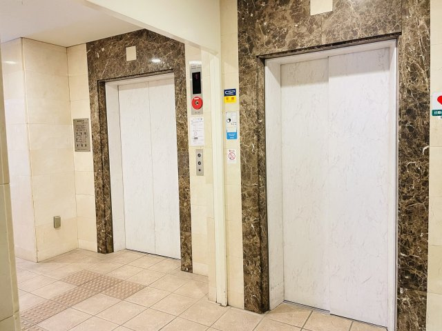 マクシスタワーズアーバンデュオのその他共用部分|～エレベーター付きです～