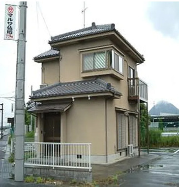 守山市播磨田町の住宅付店舗戸建の外観
