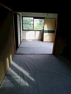 守山市播磨田町の住宅付店舗戸建の内装