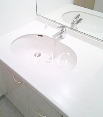 【洗面所】 | ヒルレジデンス大崎 | 独立洗面台です。