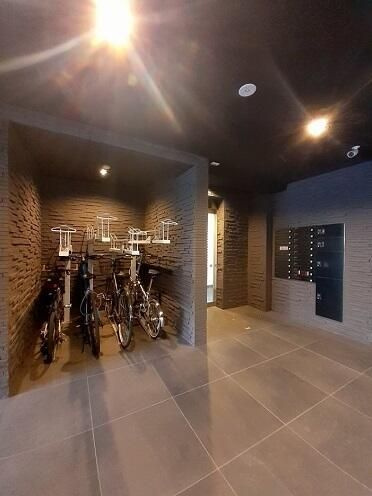 ルミアージュ飛鳥山公園のエントランス