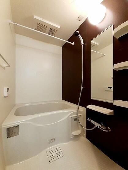 ルミアージュ飛鳥山公園の浴室
