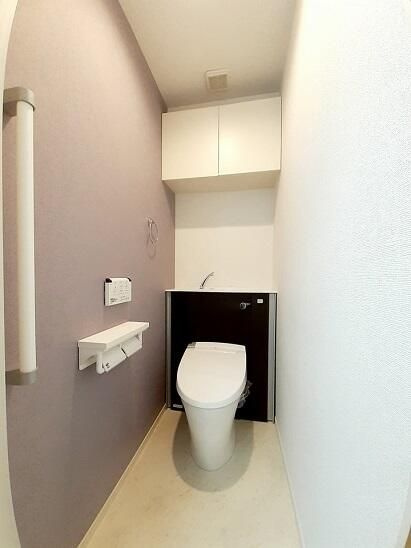 ルミアージュ飛鳥山公園のトイレ