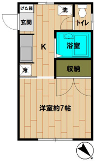 【間取り】 | プレジールＮ