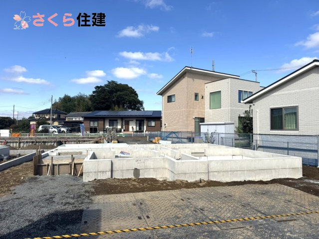～LIGARE～小山市城西2期　３号棟の駐車場|３号棟　シックで重厚感のある、ワンランク上のデザイン分譲住宅～LIGARE～