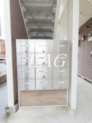 【その他共用部分】 | Ｆ・Ｐクレストクワットロ | 宅配ボックスです。