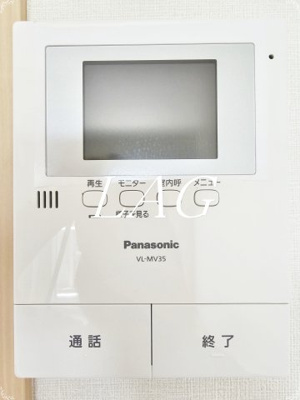 【セキュリティ】 | Ｆ・Ｐクレストクワットロ | モニター付きインターフォンです。（同仕様です。）