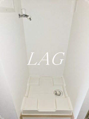 【設備】 | Ｆ・Ｐクレストクワットロ | 室内洗濯機置き場です。（同仕様です。）