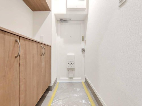 ルラール駒込の玄関