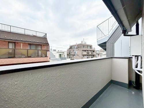 ルラール駒込のバルコニー