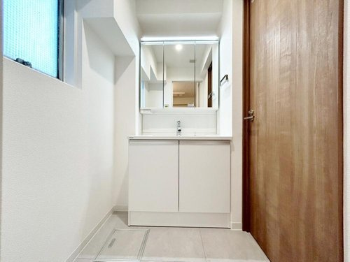 ルラール駒込の独立洗面台