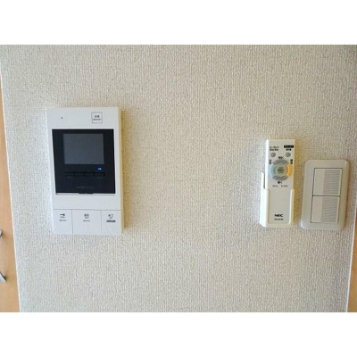 【セキュリティ】 | 妙典ウッドベル壱番館(K-148) | 参考写真（同物件別部屋）