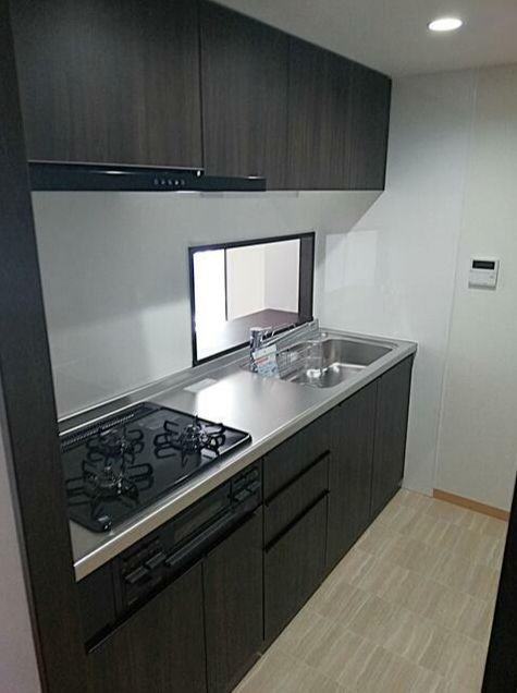 ライオンズシティ川口のキッチン|別号室参考写真です。