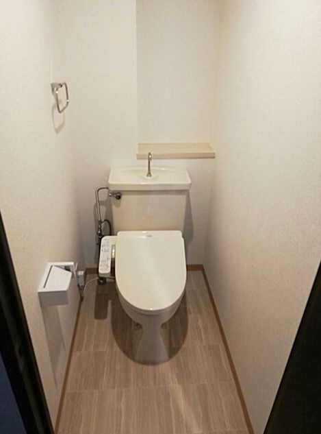 ライオンズシティ川口のトイレ|別号室参考写真です。