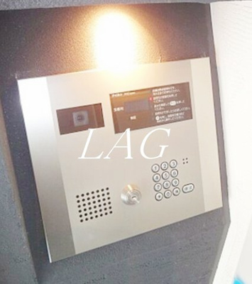 【セキュリティ】 | ログ品川サンズ | オートロックです。