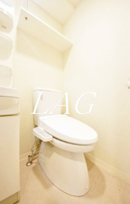 【トイレ】 | ログ品川サンズ | トイレです。